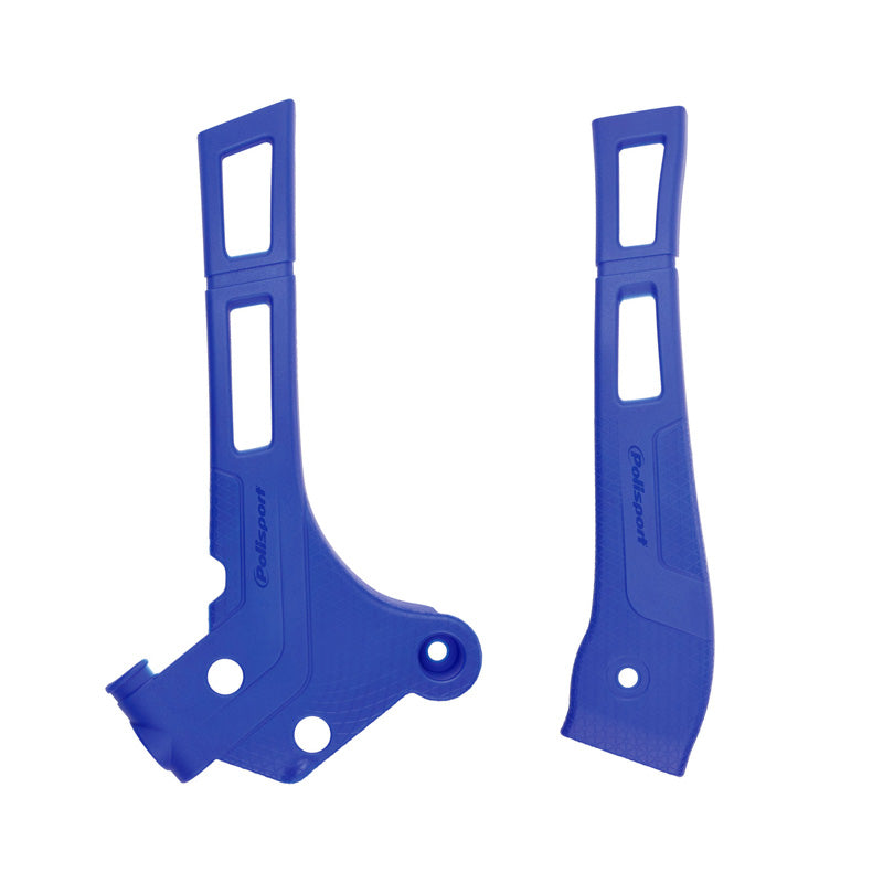 FRAME PROTECTORS YAMAHA (BLUE)