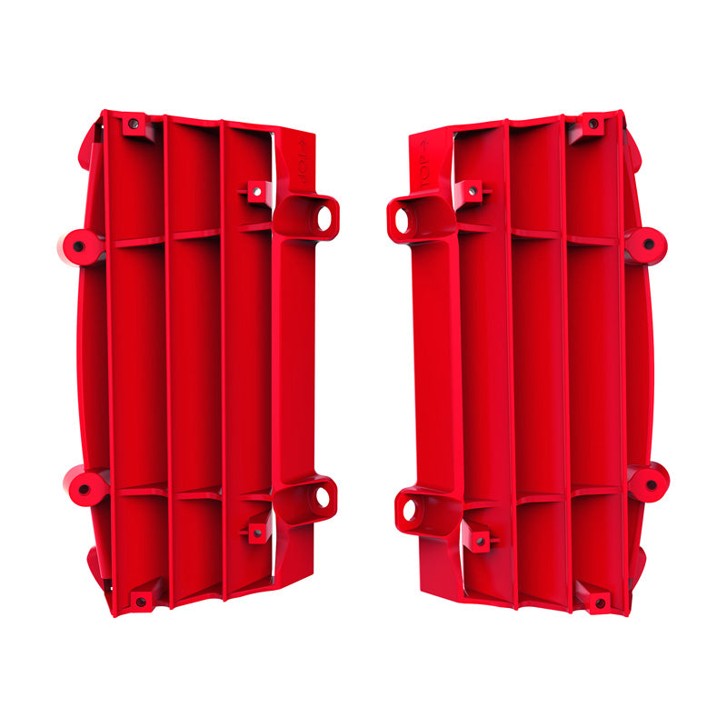 RADIATOR LOUVERS GASGAS (RED)