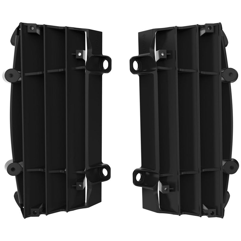 RADIATOR LOUVERS KTM/HUSQ (BLACK)