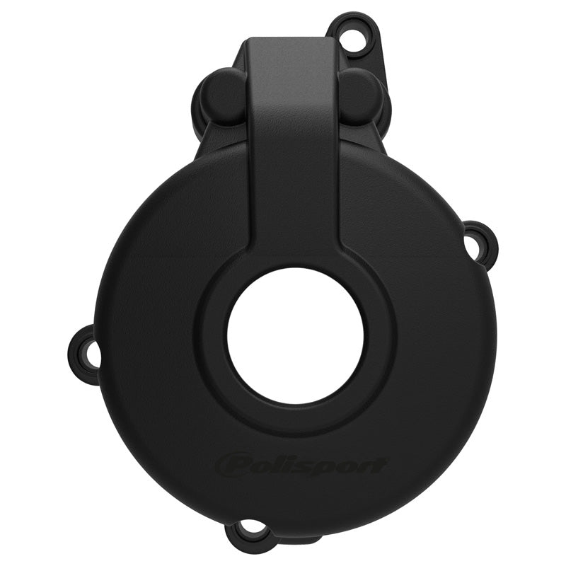 IGNITION COVER PROTECTOR SHERCO (BLACK)