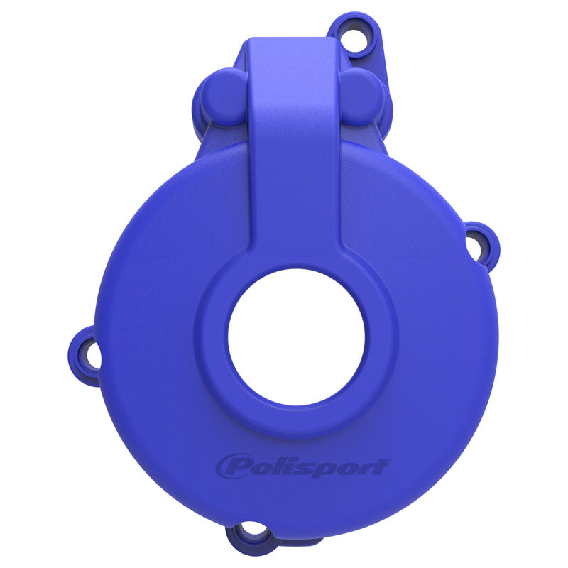 IGNITION COVER PROTECTOR SHERCO (BLUE)