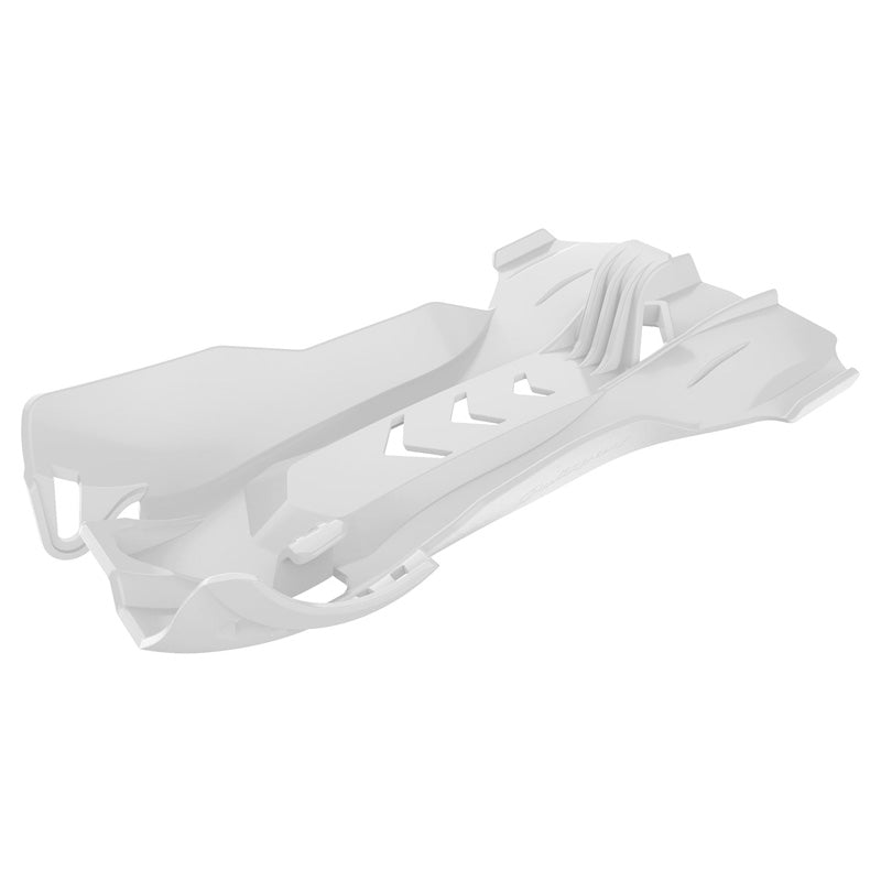 FORTRESS SKID PLATE KTM/HUSQ (WHITE)