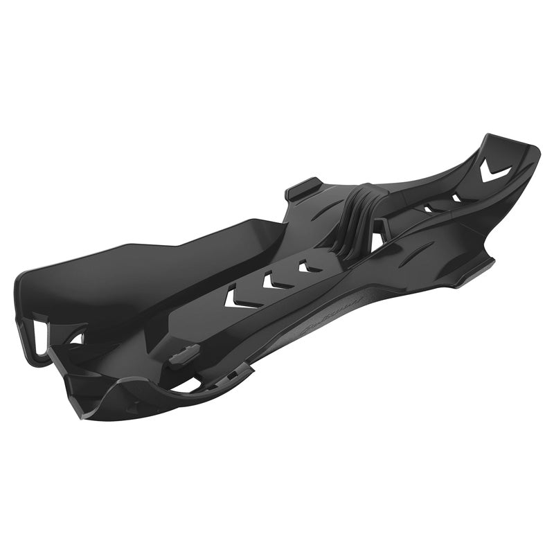 FORTRESS SKID PLATE KTM/HUSQ (BLACK)