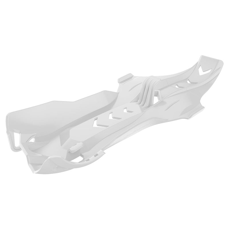 FORTRESS SKID PLATE KTM/HUSQ (WHITE)