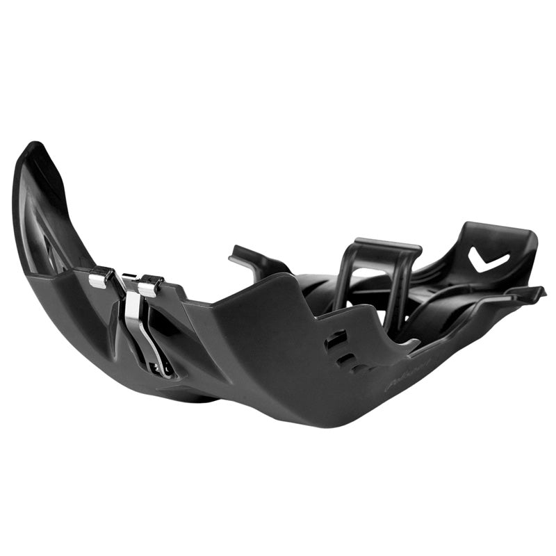 FORTRESS SKID PLATE KTM/HUSQ (BLACK)