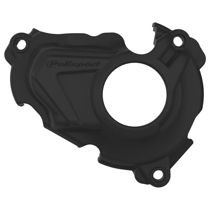 IGNITION COVER PROTECTOR YAMAHA (BLACK)