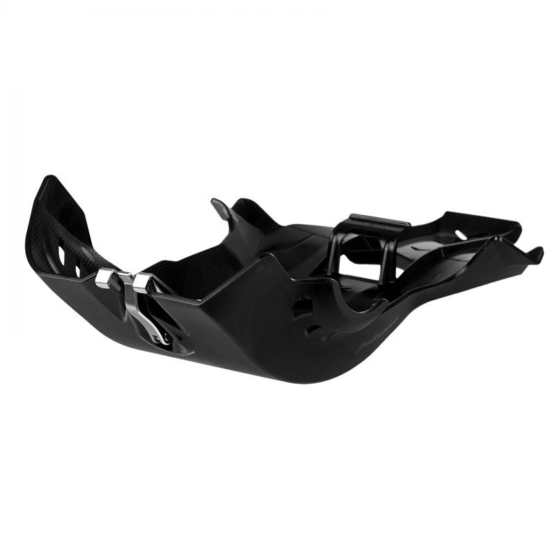 FORTRESS SKID PLATE SHERCO (BLACK)