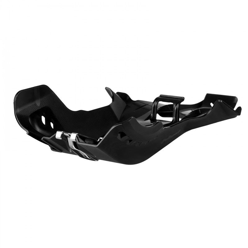 FORTRESS SKID PLATE SHERCO (BLACK)