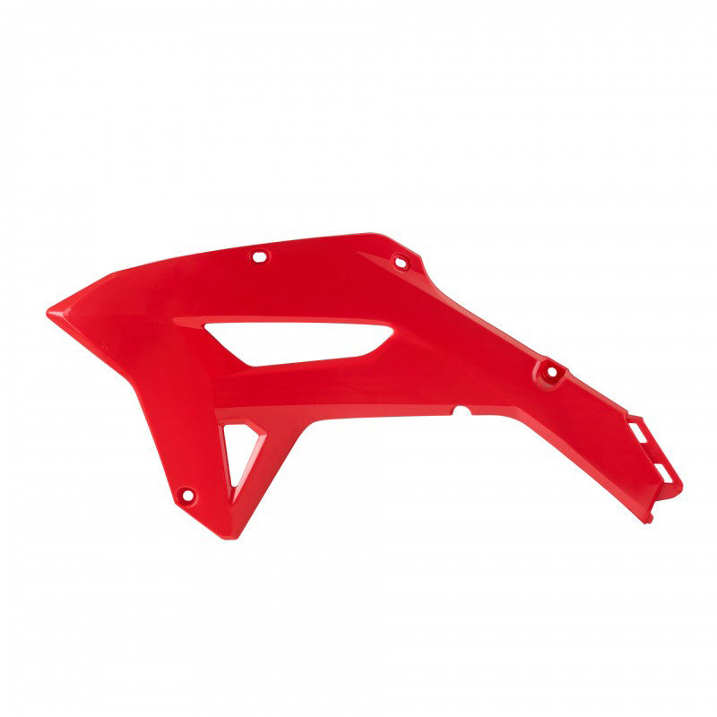 RADIATOR SCOOP HONDA (RED)
