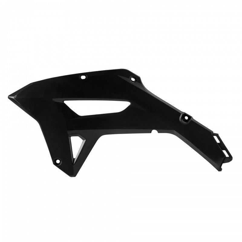 RADIATOR SCOOP HONDA (BLACK)