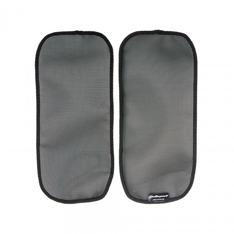 LOUVER MESH HONDA (BLACK)