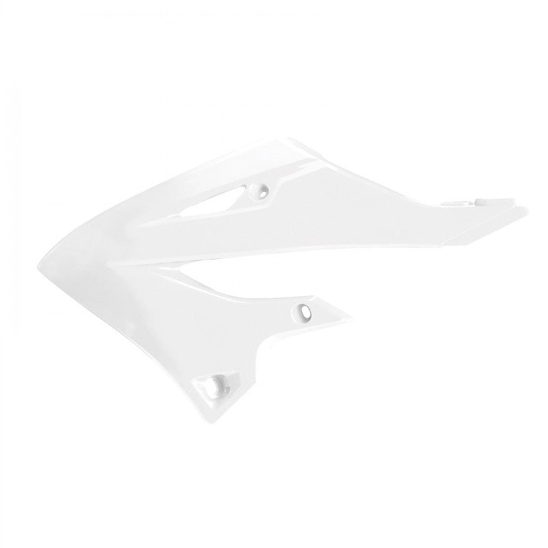 RADIATOR SCOOP YAMAHA (WHITE)