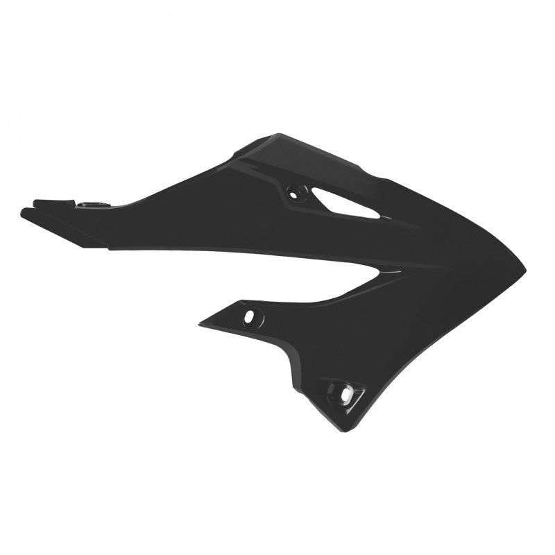 RADIATOR SCOOP YAMAHA (BLACK)