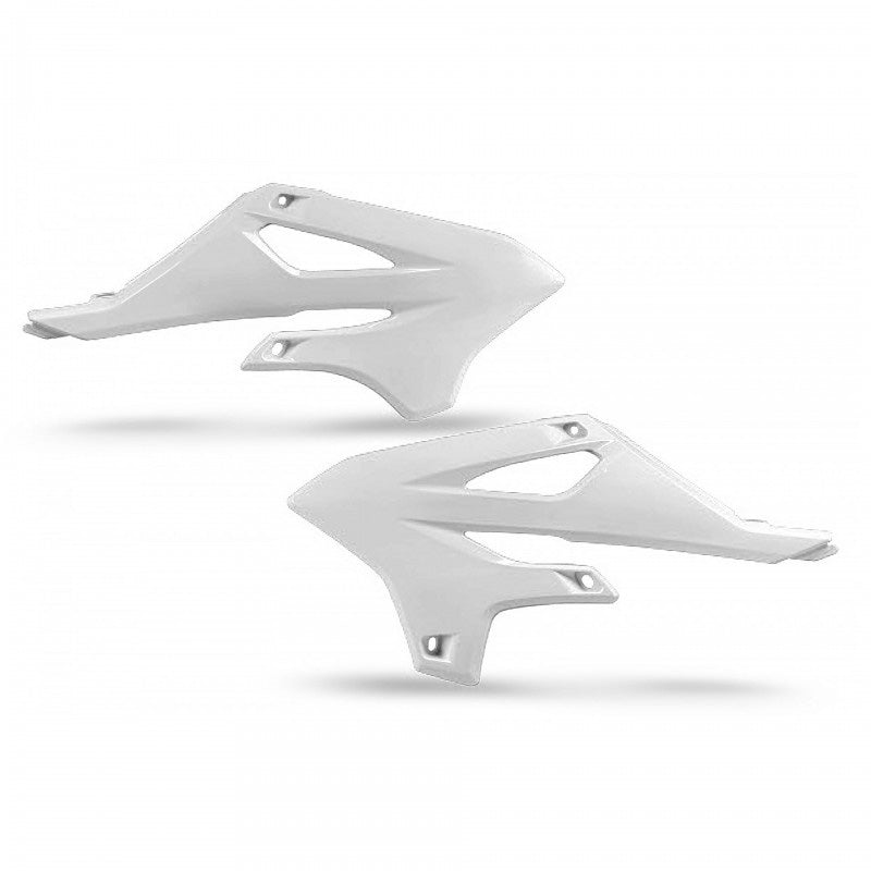 RADIATOR SCOOP YAMAHA (WHITE)