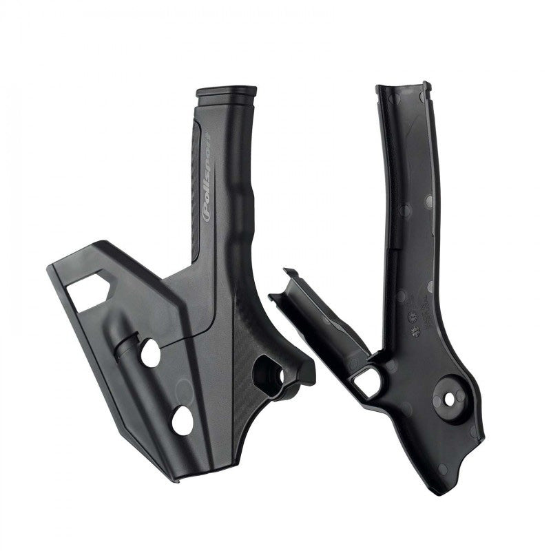 FRAME PROTECTORS SUZUKI (BLACK)