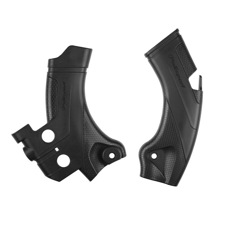 FRAME PROTECTORS HONDA (BLACK)