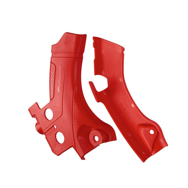 FRAME PROTECTORS HONDA (RED)