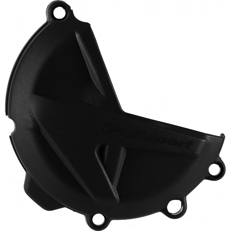 CLUTCH COVER PROTECTOR GASGAS (BLACK)