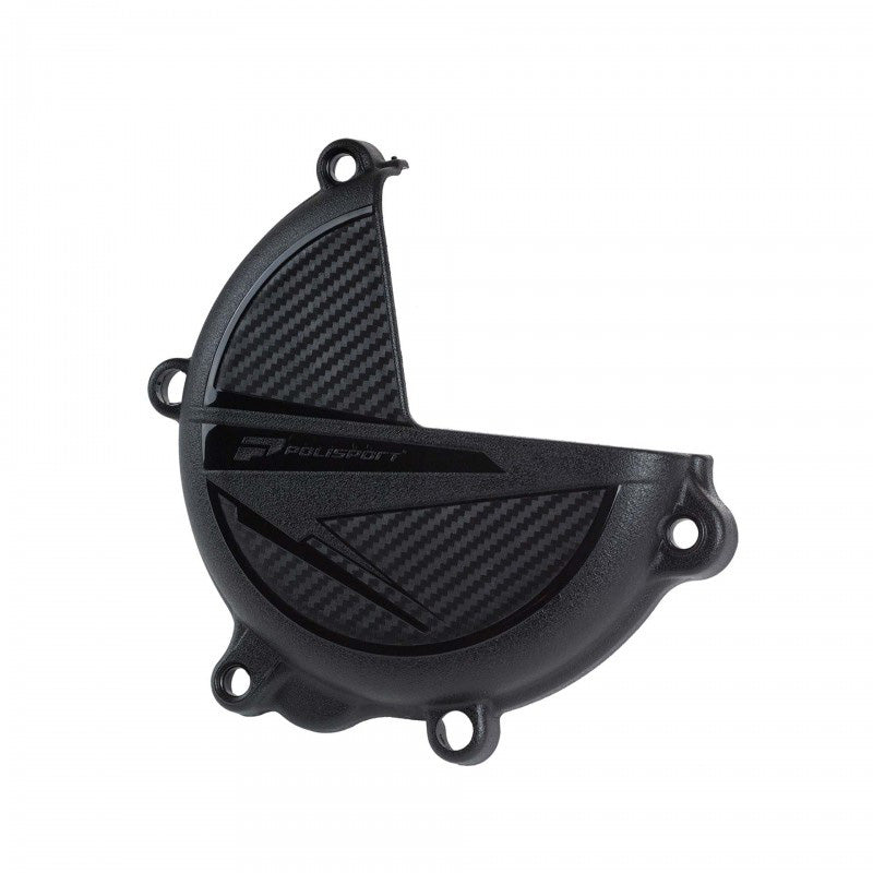 CLUTCH COVER PROTECTOR SUZUKI (BLACK)