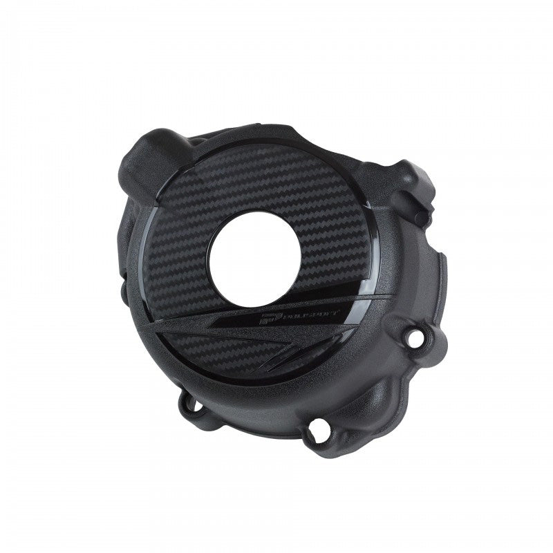 IGNITION COVER PROTECTOR SUZUKI (BLACK)
