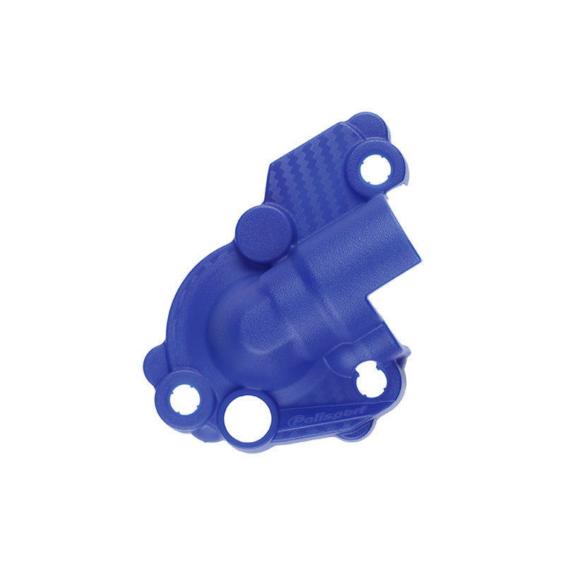 WATERPUMP COVER YAMAHA (BLUE)