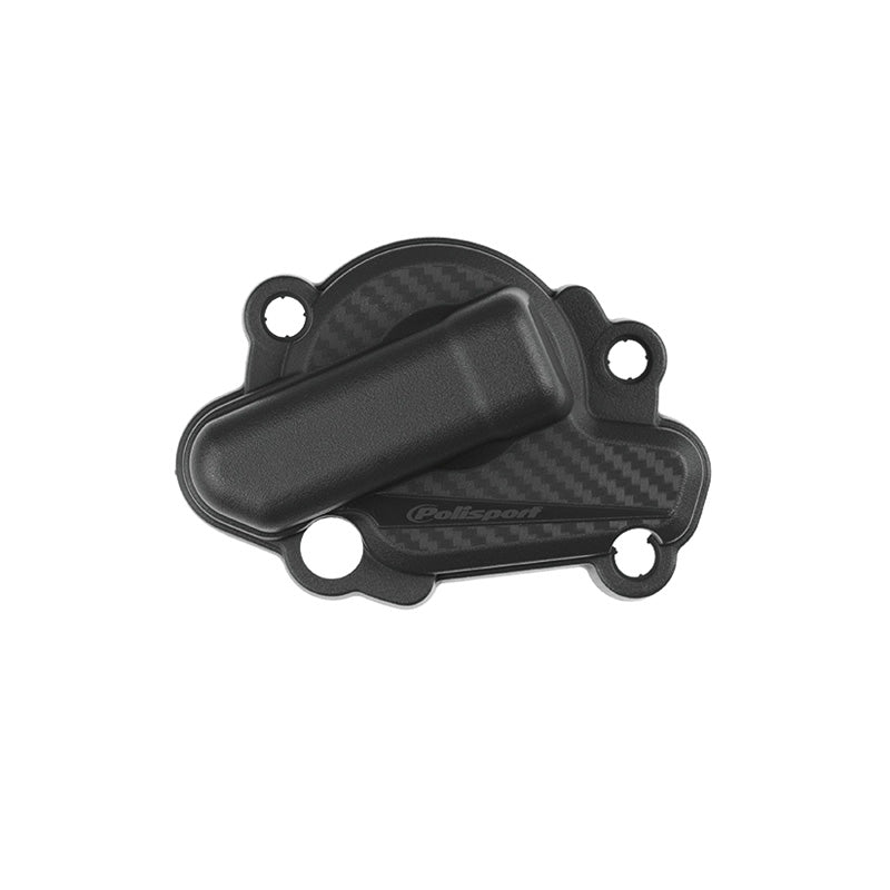 WATERPUMP COVER SHERCO (BLACK)