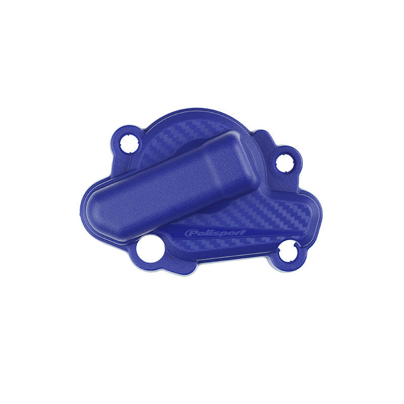 WATERPUMP COVER SHERCO (BLUE)