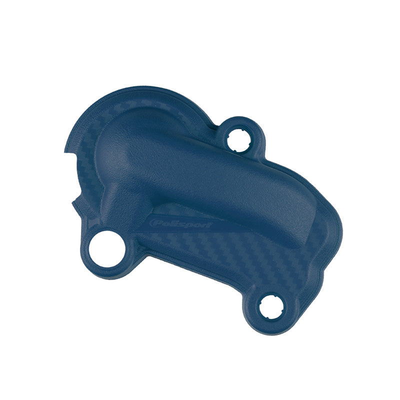 WATERPUMP COVER KTM/HUSQ (BLUE)