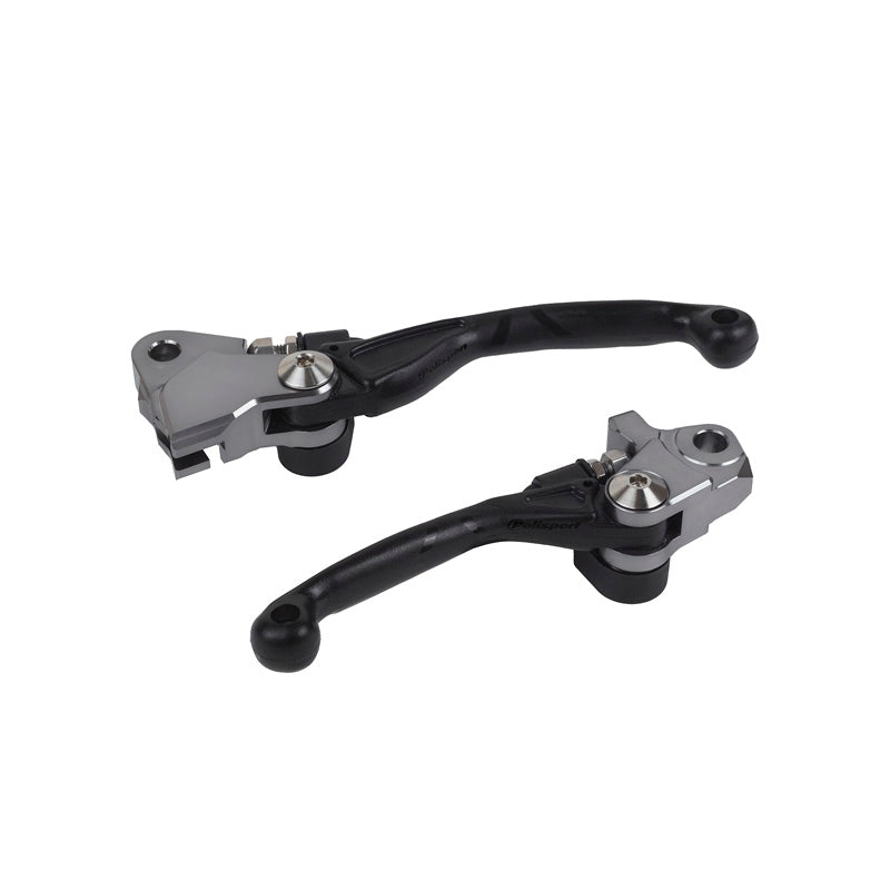 %BLACK  PIVOT LEVER SET CRF450R CRF450RX 21-22 BK