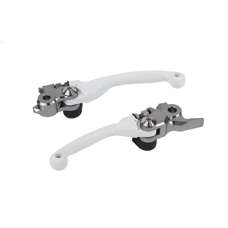POLISPORT PIVOT LEVER SET YZ250F/450F 09-21 BLACK