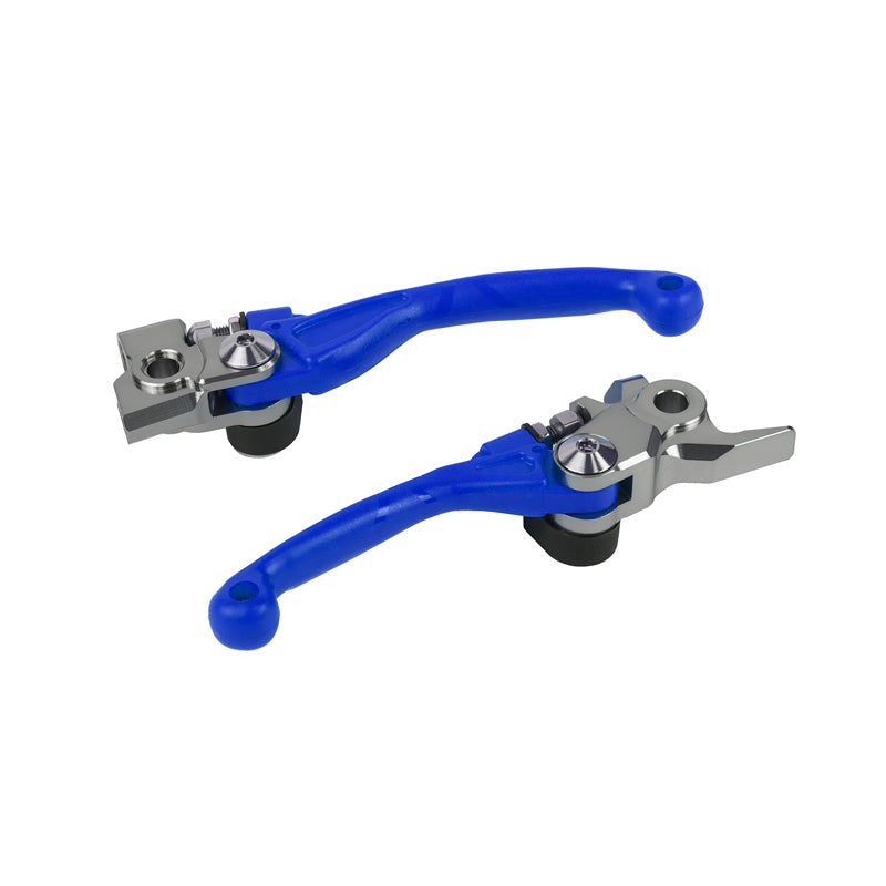 POLISPORT PIVOT LEVER SET YZ250F/450F 09-21 BLUE