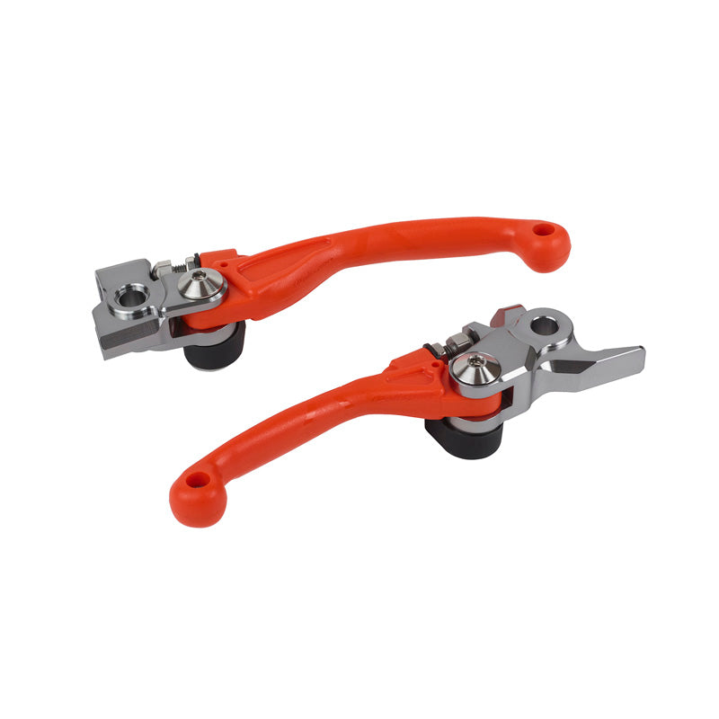 POLISPORT PIVOT LEVER SET KTM SX-F250/350/450 14-22 ORANGE