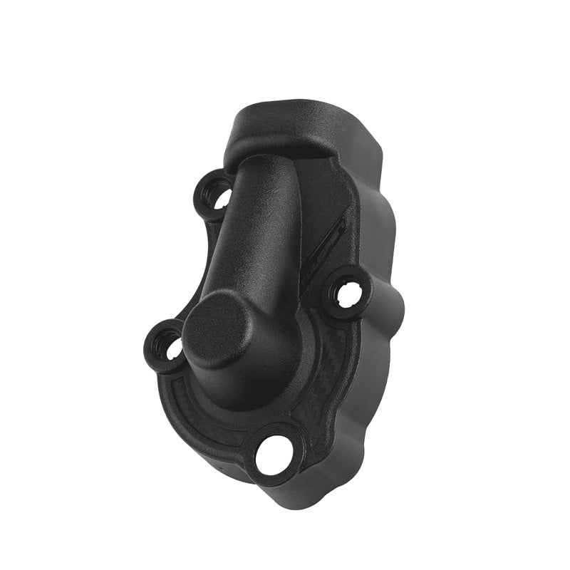 WATERPUMP COVER YAMAHA (BLACK)