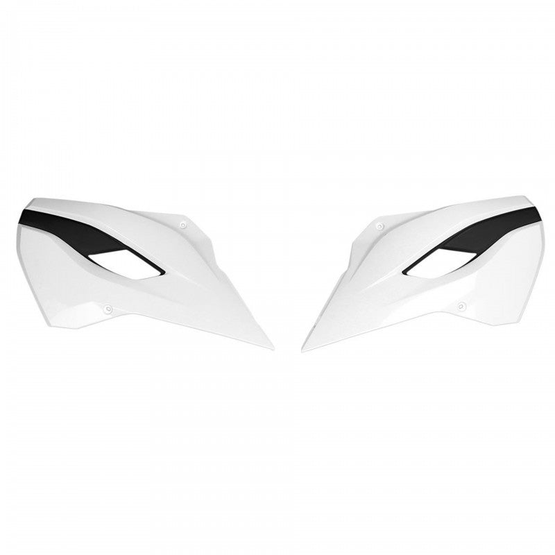 RADIATOR SCOOP HUSQVARNA (WHITE)