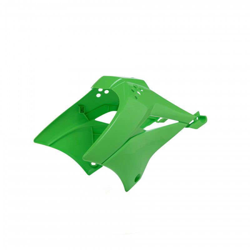 RADIATOR SCOOP KAWASAKI (GREEN)