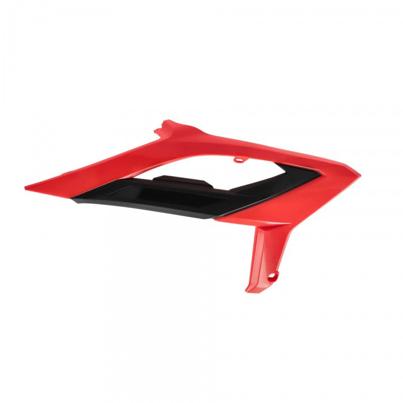 RADIATOR SCOOP BETA (RED/BLACK)