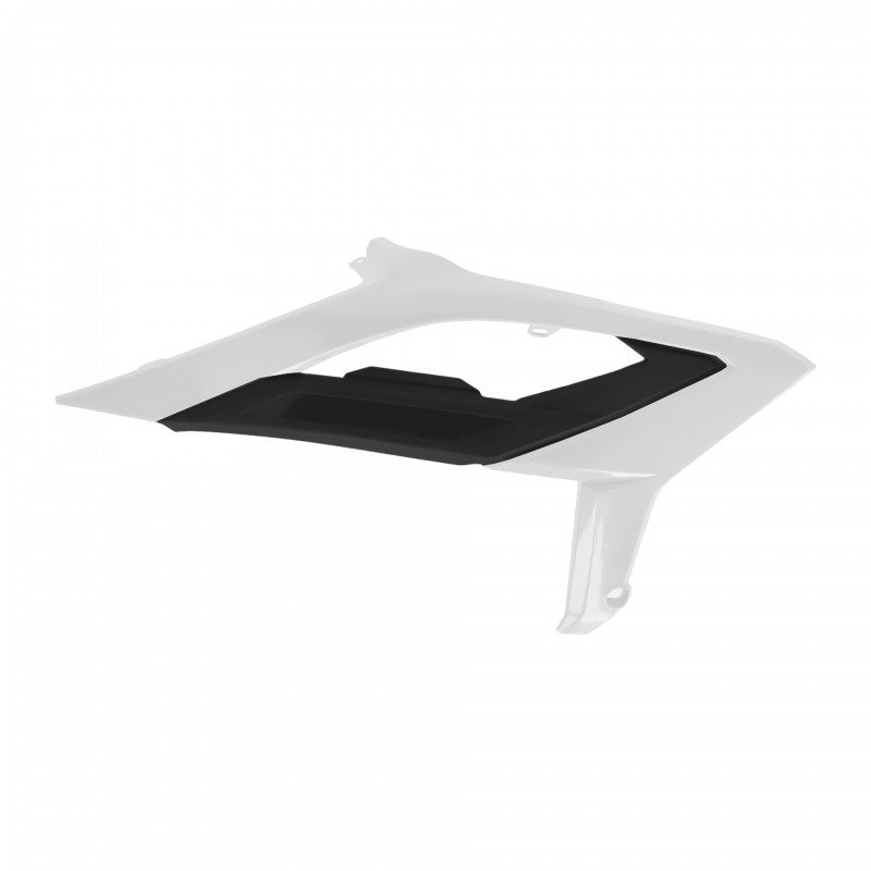 RADIATOR SCOOP BETA (WHITE/BLACK)