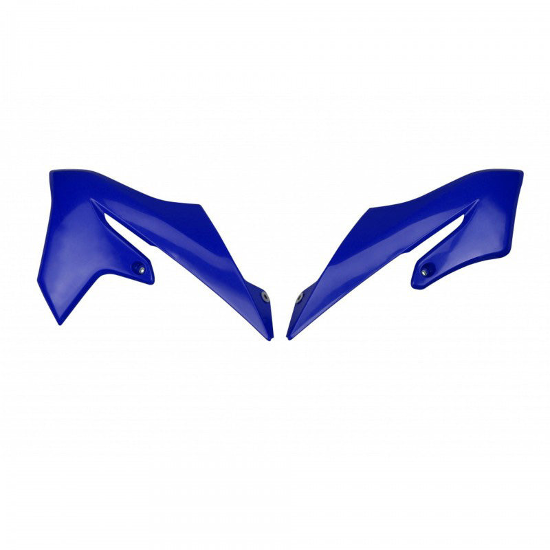 RADIATOR SCOOP YAMAHA (BLUE)