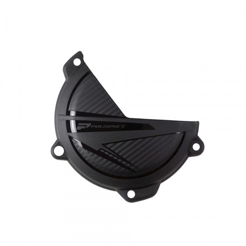 CLUTCH COVER PROTECTOR KTM/HUSQ (BLACK)