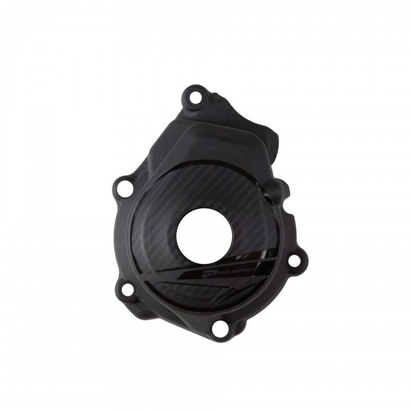 IGNITION COVER PROTECTOR KTM/HUSQVARNA (BLACK)