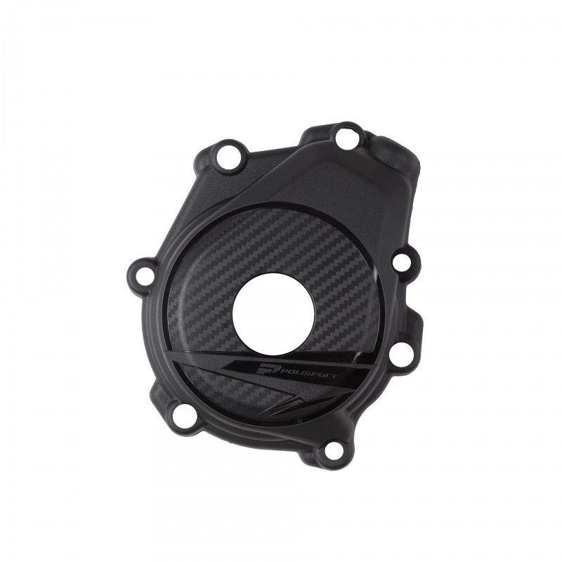 IGNITION COVER PROTECTOR KTM/HUSQVARNA (BLACK)