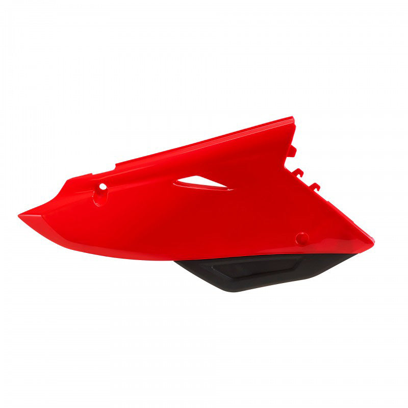 SIDE PANEL RESTYLING HONDA (BLACK/RED)