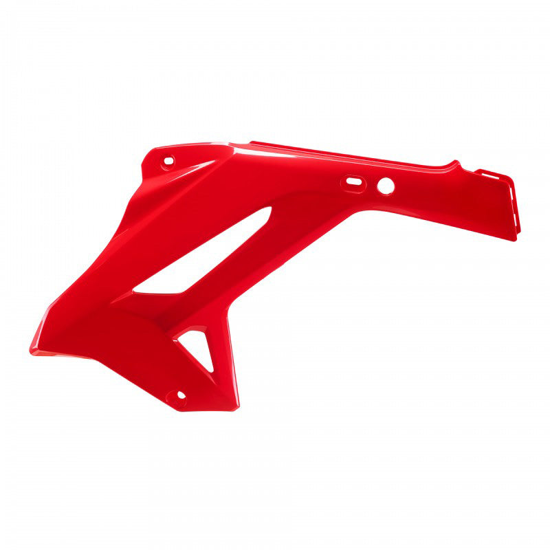 RADIATOR SCOOP RESTYLING HONDA (RED)