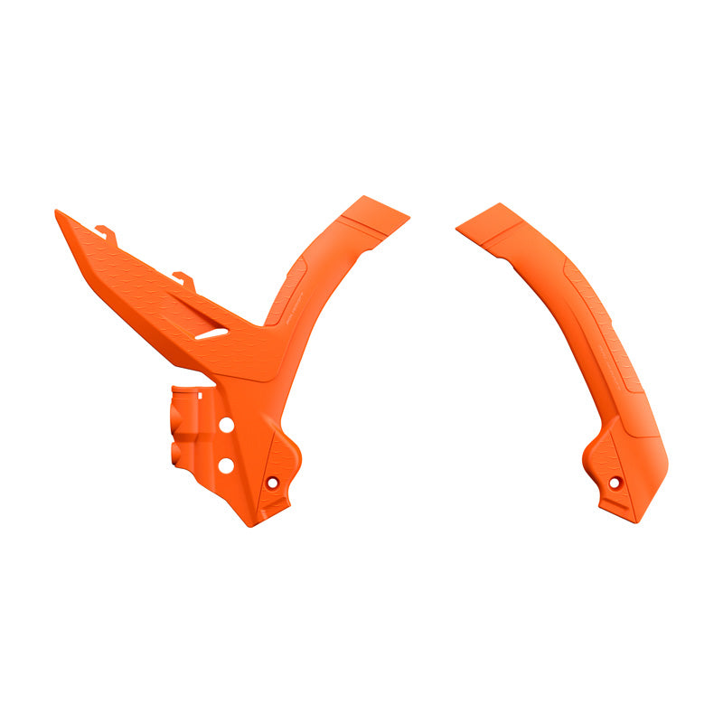 FRAME PROTECTORS KTM (ORANGE)