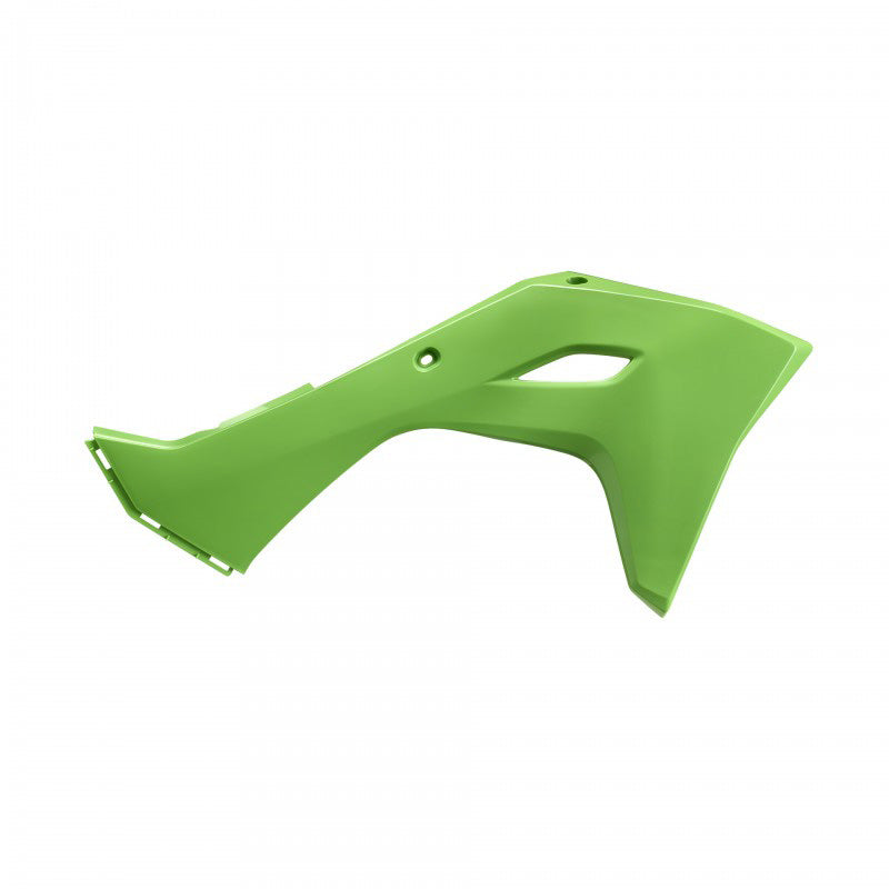 RADIATOR SCOOP KAWASAKI (GREEN)