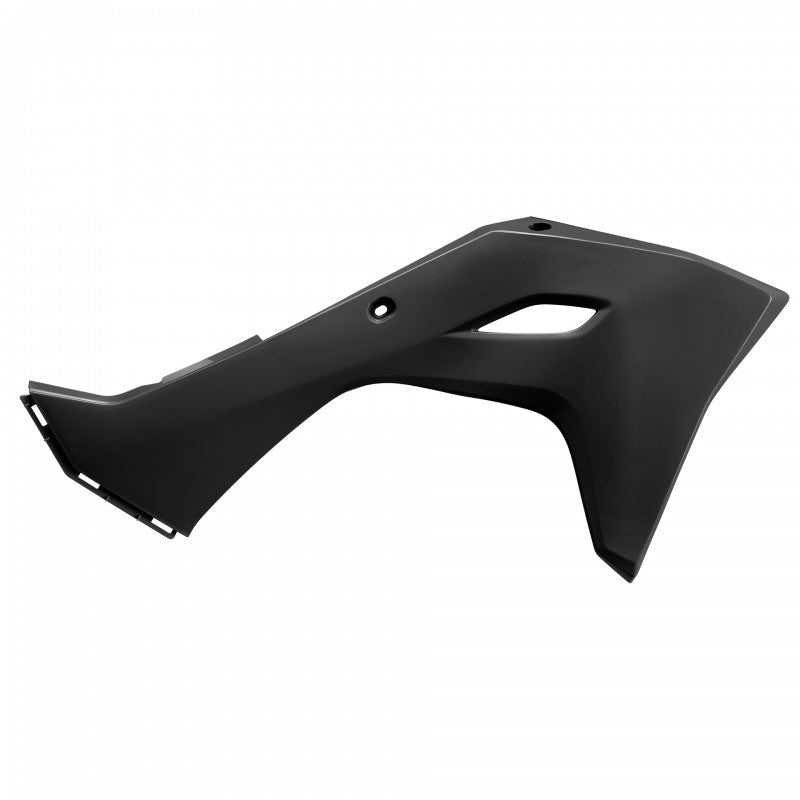 RADIATOR SCOOP KAWASAKI (BLACK)