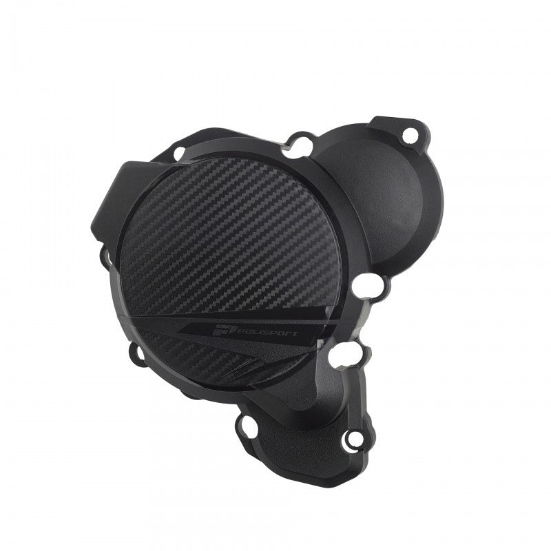 IGNITION COVER PROTECTOR GASGAS (BLACK)