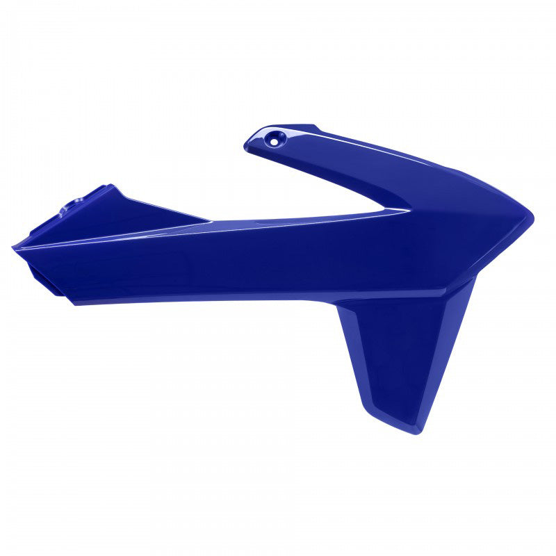 RADIATOR SCOOPS SHERCO (BLUE)