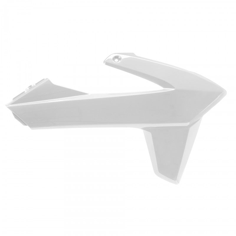 RADIATOR SCOOPS SHERCO (WHITE)