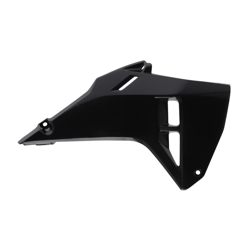 *RADIATOR SCOOPS HONDA CRF 250/450R (25+) BLK